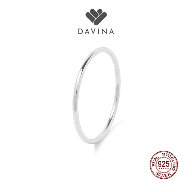 DAVINA Ladies Adele Ring Sterling Silver 925