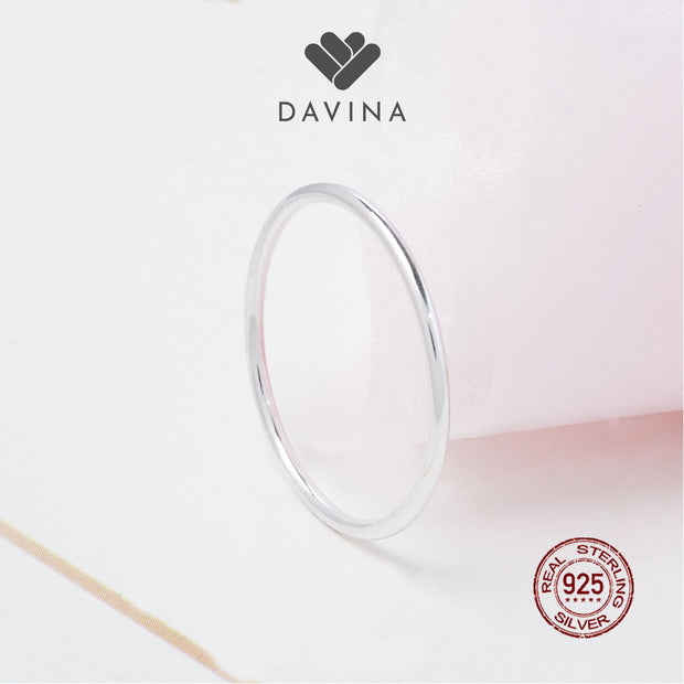 DAVINA Ladies Adele Ring Sterling Silver 925