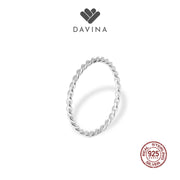 DAVINA Ladies Arsy Ring Sterling Silver 925