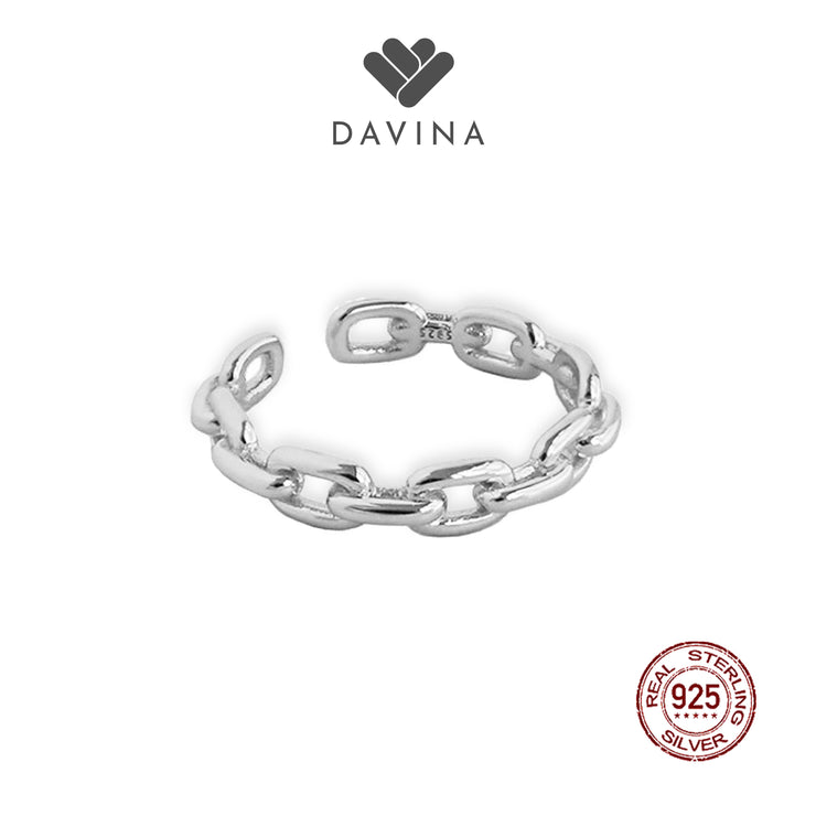 DAVINA Ladies Josie Ring Sterling Silver 925