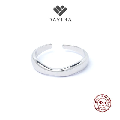 DAVINA Ladies Joanna Ring Sterling Silver 925