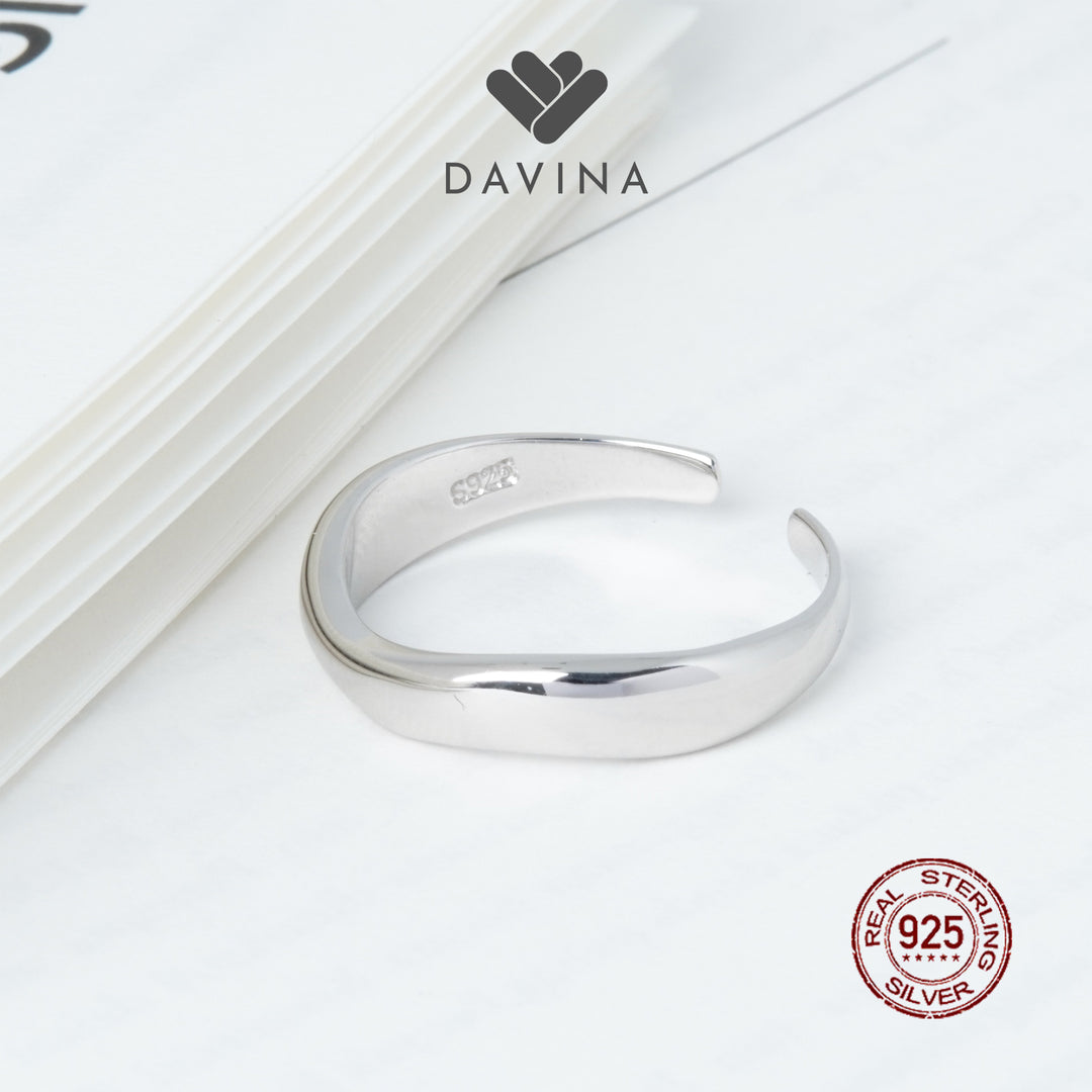DAVINA Ladies Joanna Ring Sterling Silver 925