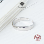 DAVINA Ladies Joanna Ring Sterling Silver 925