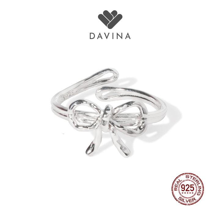 DAVINA Ladies Lacey Ring Sterling Silver 925