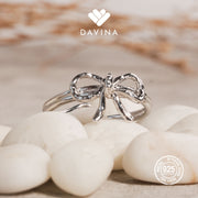 DAVINA Ladies Lacey Ring Sterling Silver 925