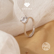 DAVINA Ladies Felycia Ring Sterling Silver 925