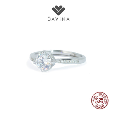 DAVINA Ladies Elana Ring Sterling Silver 925