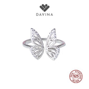 DAVINA Ladies Kyara Ring Sterling Silver 925