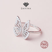 DAVINA Ladies Kyara Ring Sterling Silver 925