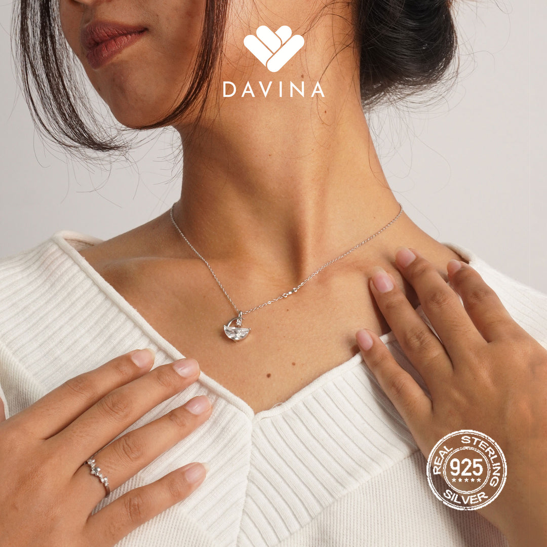 Davina Ladies Chiara Ring Sterling Silver 925