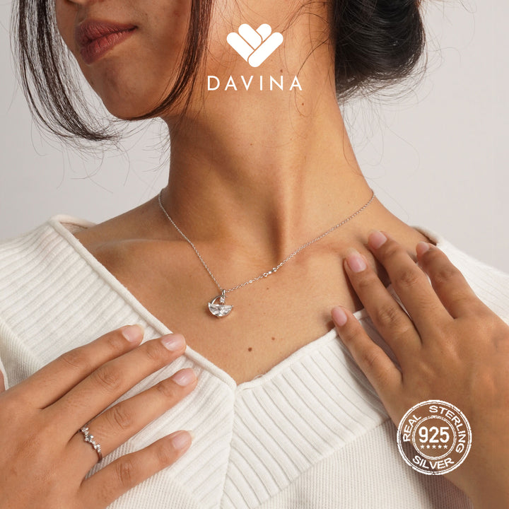 Davina Ladies Chiara Ring Sterling Silver 925