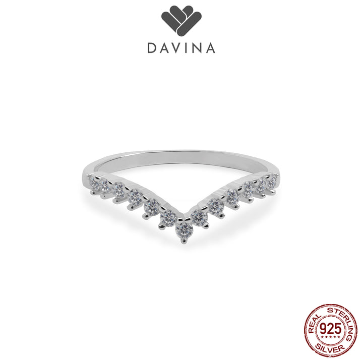 DAVINA Ladies Vonna Ring Sterling Silver 925