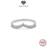 DAVINA Ladies Vonna Ring Sterling Silver 925