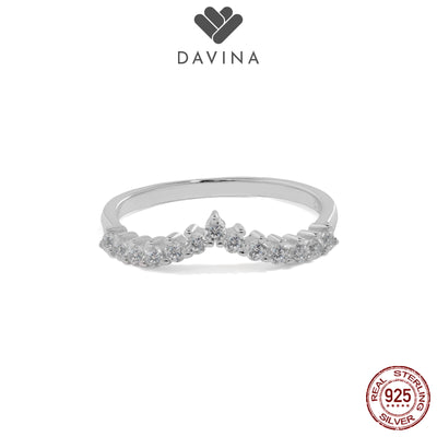 DAVINA Ladies Vonna Ring Sterling Silver 925