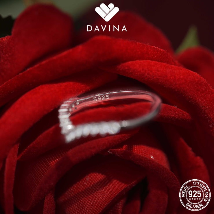DAVINA Ladies Vonna Ring Sterling Silver 925