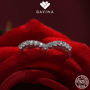 DAVINA Ladies Vonna Ring Sterling Silver 925