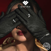 DAVINA Ladies Vonna Ring Sterling Silver 925