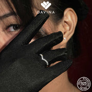 DAVINA Ladies Vonna Ring Sterling Silver 925