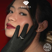 DAVINA Ladies Vonna Ring Sterling Silver 925