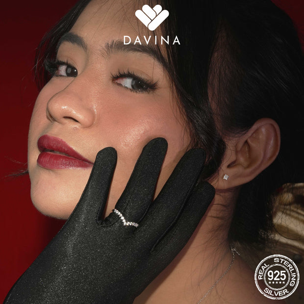 DAVINA Ladies Vonna Ring Sterling Silver 925