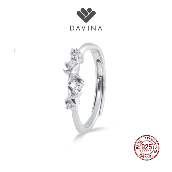 DAVINA Ladies Alica Ring Sterling Silver 925