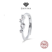 DAVINA Ladies Alica Ring Sterling Silver 925