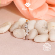 DAVINA Ladies Alica Ring Sterling Silver 925