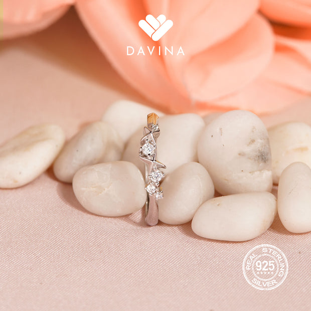 DAVINA Ladies Alica Ring Sterling Silver 925