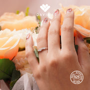 DAVINA Ladies Alica Ring Sterling Silver 925