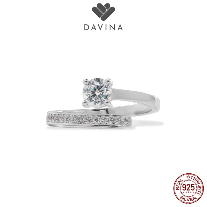 DAVINA Ladies Therine Ring Sterling Silver 925