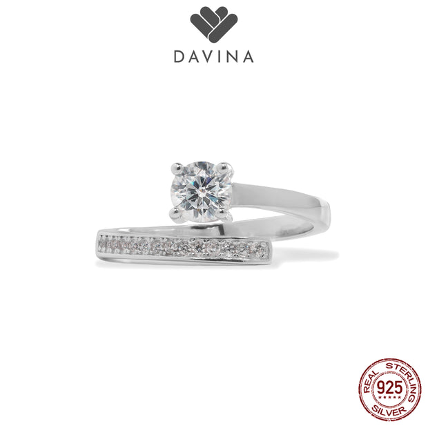 DAVINA Ladies Therine Ring Sterling Silver 925