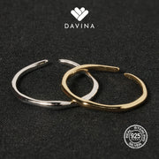 DAVINA Ladies Simply Ring Sterling Silver 925