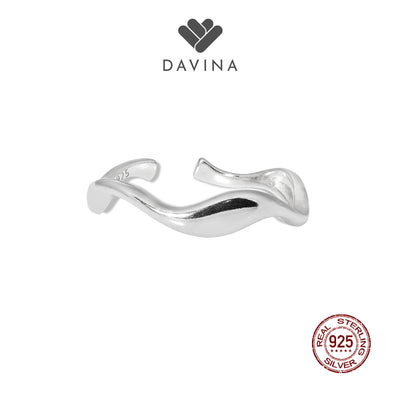 DAVINA Ladies Benardine Ring Sterling Silver 925