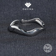 DAVINA Ladies Benardine Ring Sterling Silver 925