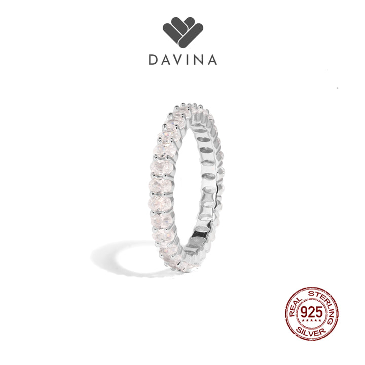 DAVINA Ladies Camilla Ring Sterling Silver 925