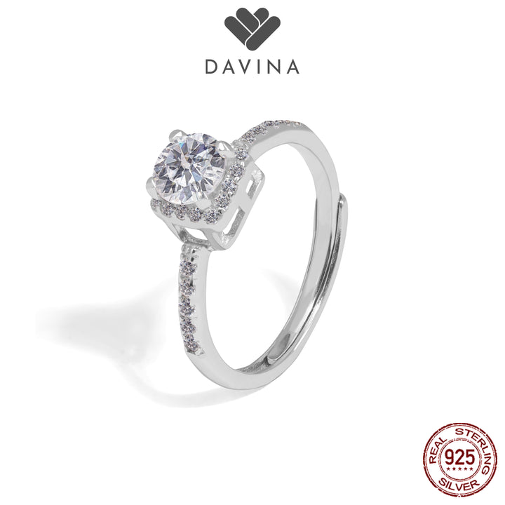 DAVINA Ladies Kezya Ring Sterling Silver 925