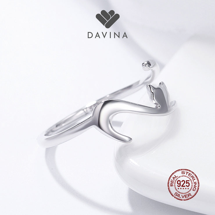 DAVINA Ladies Katie Ring Sterling Silver 925