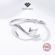 DAVINA Ladies Katie Ring Sterling Silver 925