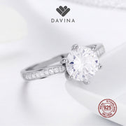 DAVINA Ladies Rita Ring Sterling Silver 925