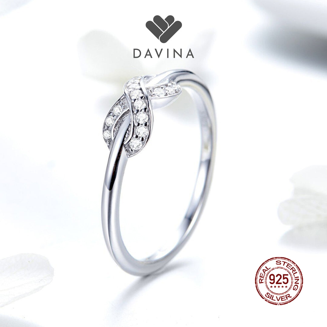 DAVINA Ladies Anne Ring Sterling Silver 925