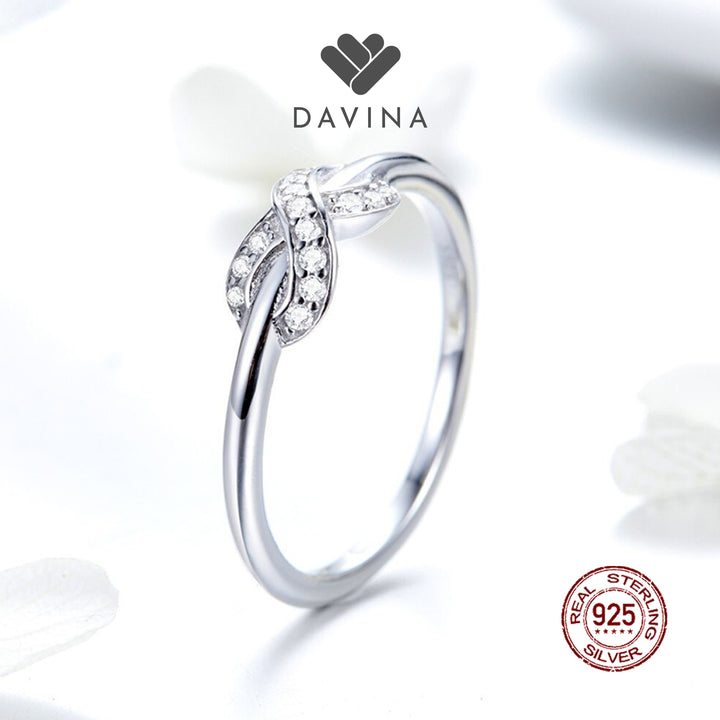 DAVINA Ladies Anne Ring Sterling Silver 925