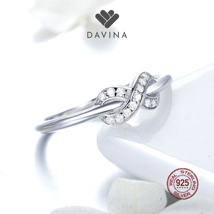 DAVINA Ladies Anne Ring Sterling Silver 925