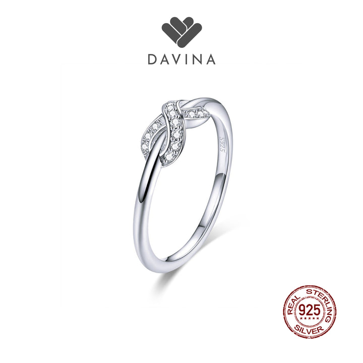 DAVINA Ladies Anne Ring Sterling Silver 925