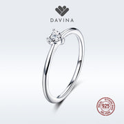 DAVINA Ladies Nava Ring Sterling Silver 925