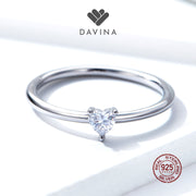 DAVINA Ladies Nava Ring Sterling Silver 925