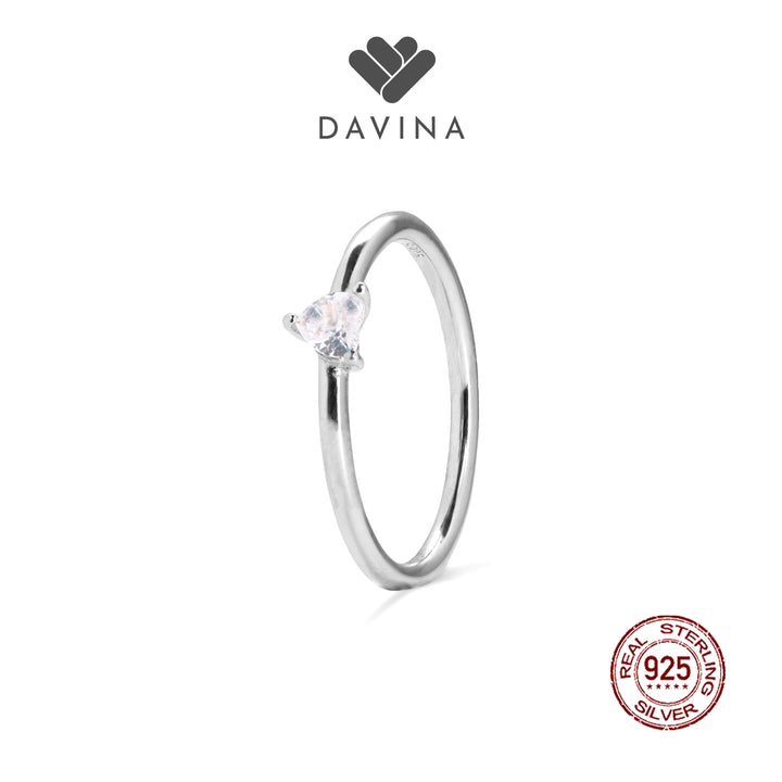 DAVINA Ladies Nava Ring Sterling Silver 925