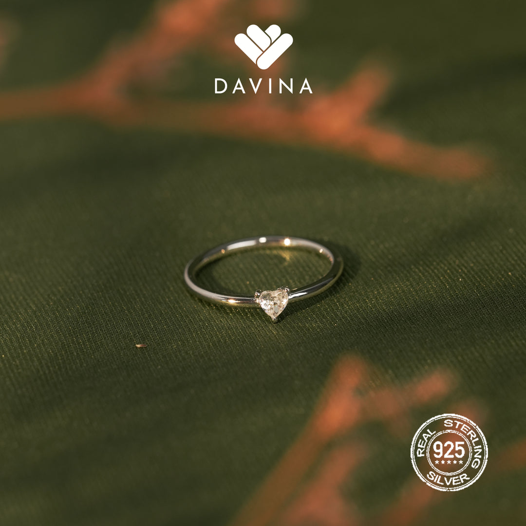 DAVINA Ladies Nava Ring Sterling Silver 925