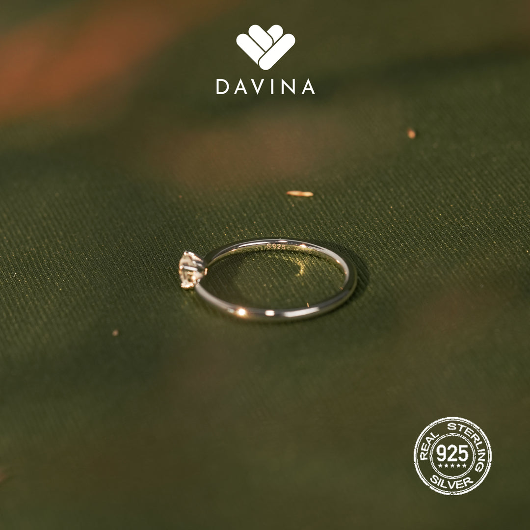 DAVINA Ladies Nava Ring Sterling Silver 925