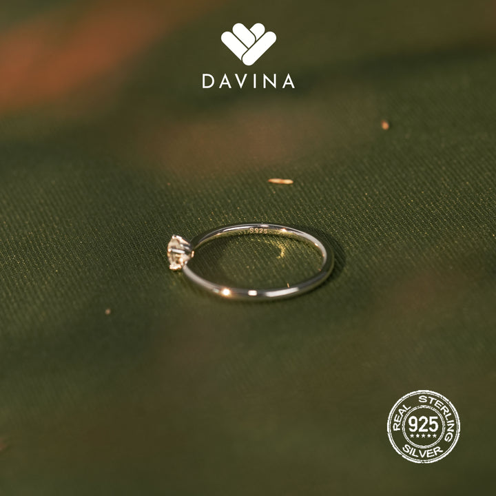 DAVINA Ladies Nava Ring Sterling Silver 925