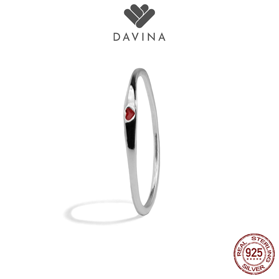 DAVINA Ladies Cheris Ring Sterling Silver 925